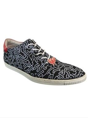 SALE 🛒 Swear by Keith Haring Rebel Without a Cause Almond Toe Sneakers